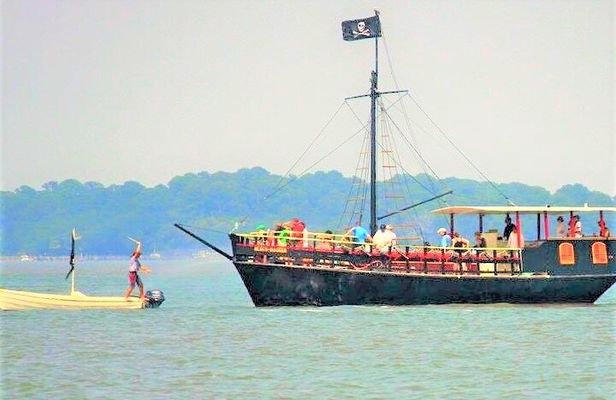 Hilton Head Pirate Ship Adventure Sail aboard the Black Dagger