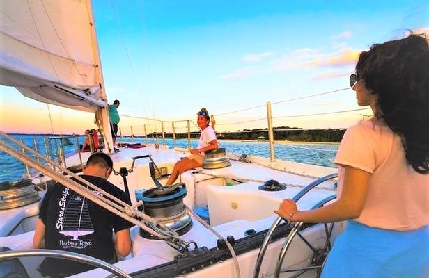 America's Cup 12-Meter Yacht Afternoon Sail from Hilton Head