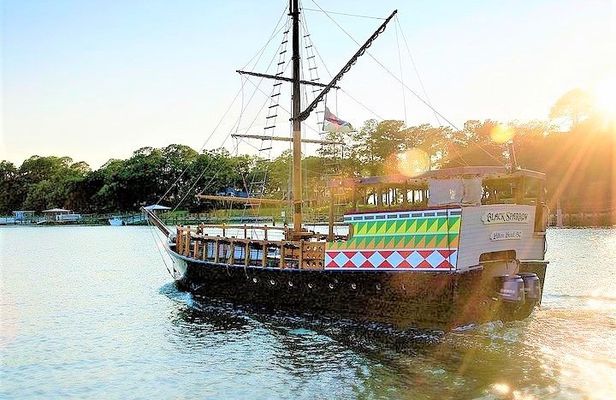 Hilton Head Pirate Ship Adventure Cruise aboard the Black Sparrow