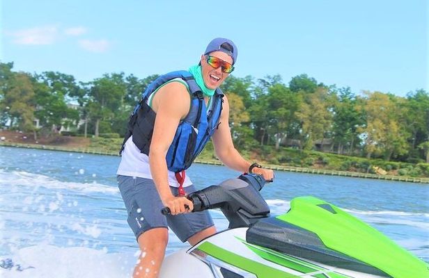 Hilton Head Jet Ski Creek Run Tour 