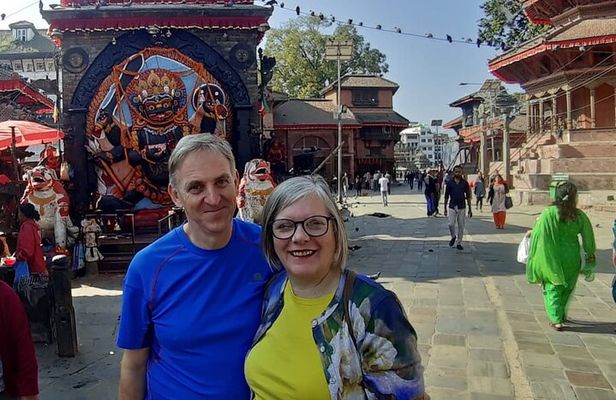 Gentle walking tour of Royal palaces and old bazaars of Kathmandu