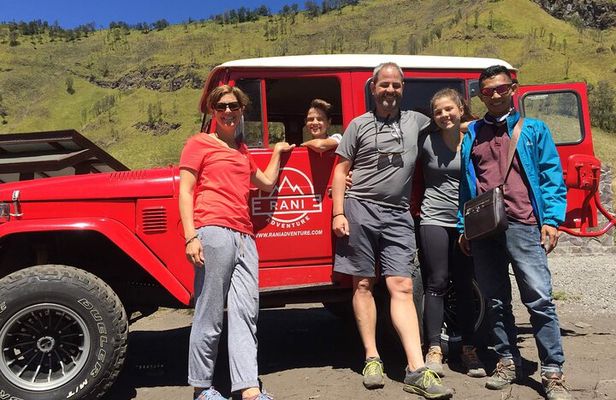 Yogyakarta Bromo Ijen Tour 3 Days