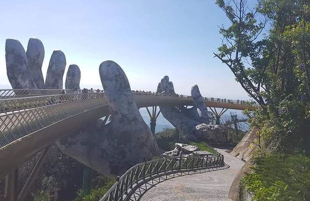 Private Car to Visit Golden Bridge - Ba Na Hills with Cable Car Ticket Included