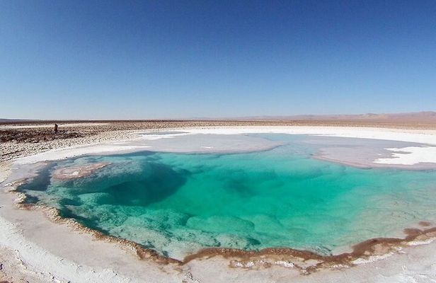Baltinache Hidden Lagoons in Atacama