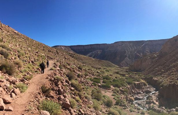Trekking Rio Salado from San Pedro de Atacama