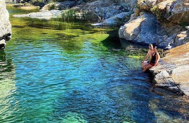 PRIVATE Sierra de Laguna Hiking & Natural Water Swim Waterfall