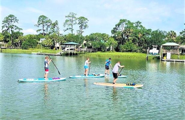 Hilton Head Guided Stand Up Paddleboard Tour