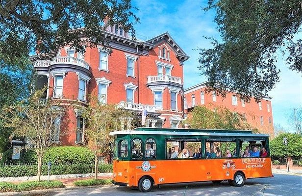 Savannah Hop-On Hop-Off Trolley Tour