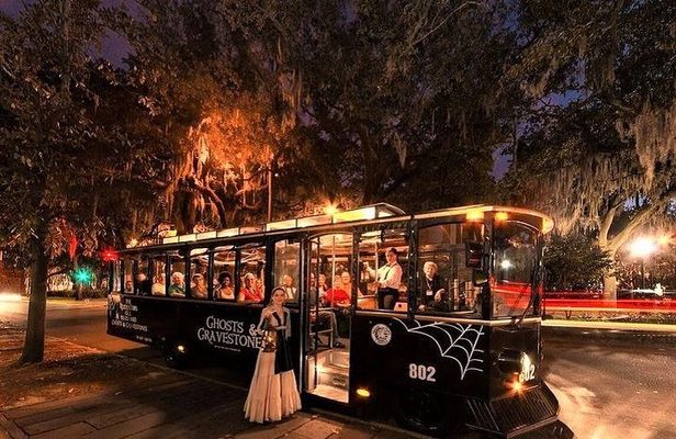 Savannah Ghosts & Gravestones Trolley Tour