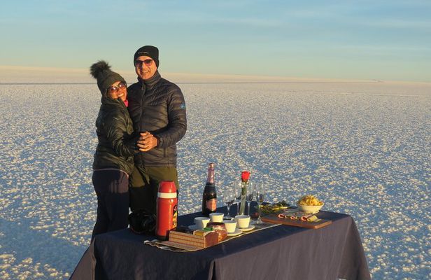 Private 3 Days tour Uyuni Salt Flats and Colorful Lagoons from Uyuni