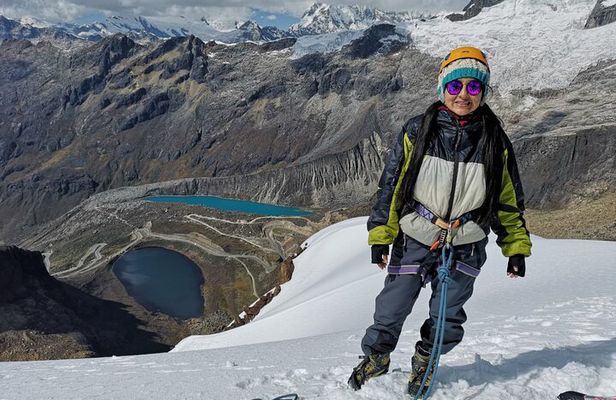 Mountaineering: Ascent to Nevado Mateo
