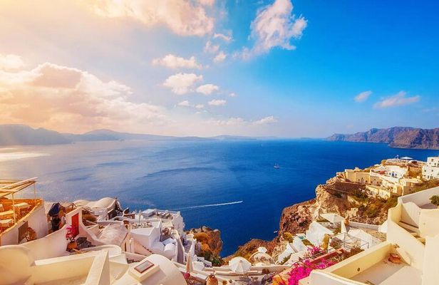 Santorini Private Half-Day Tour with Pickup