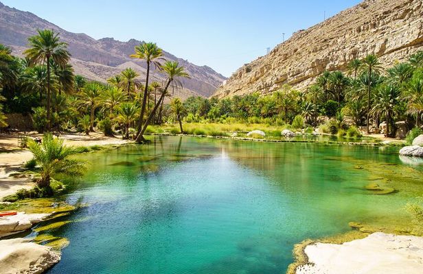 Wahiba Sands and Wadi Bani Khalid Day Tour