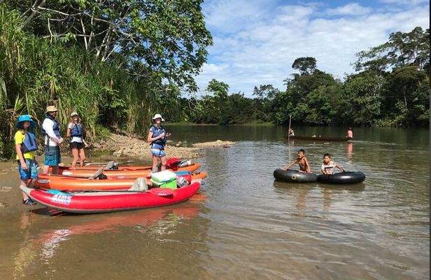 Amazon Eco-Lodge Kayak