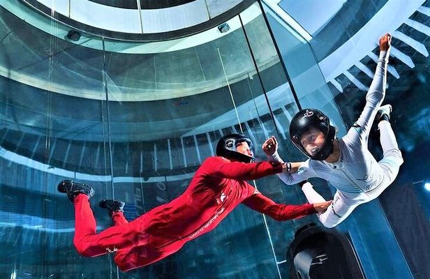 Tampa Indoor Skydiving Experience with 2 Flights & Personalized Certificate