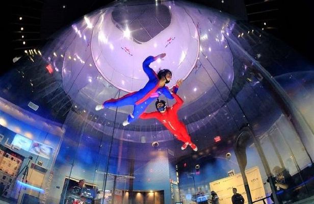 Seattle Indoor Skydiving Experience