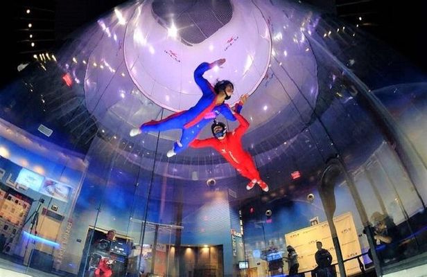 San Diego Indoor Skydiving Experience