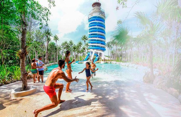 Xel-Ha Adventure! Round Transportation From Cancun & Riviera Maya