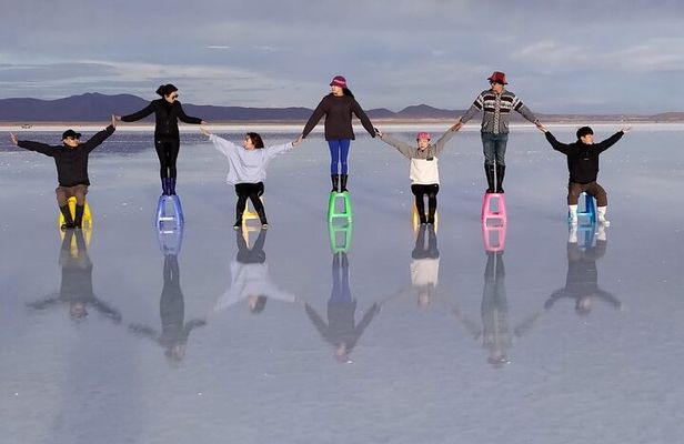3-Days Uyuni Salt Flats with English Guide, private accommodation