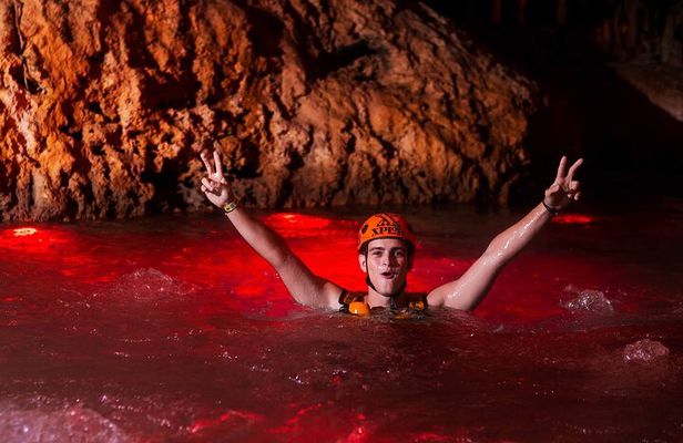 Wild Adventure Xplor Fuego! Experience From Cancun & Riviera Maya