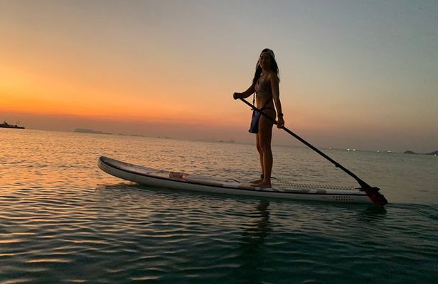 Sunset Stand Up Paddleboard (SUP) Tour in Koh Samui