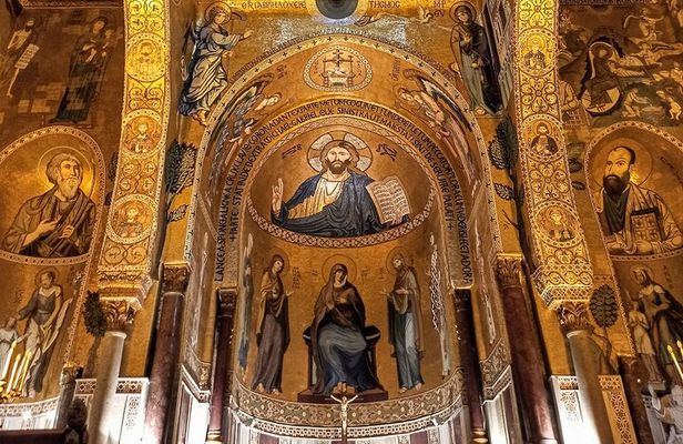 Palatine Chapel and Norman Palace private tour