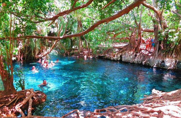 2-Day Masai Village Camping Experience and Kikuletwa Hot Spring