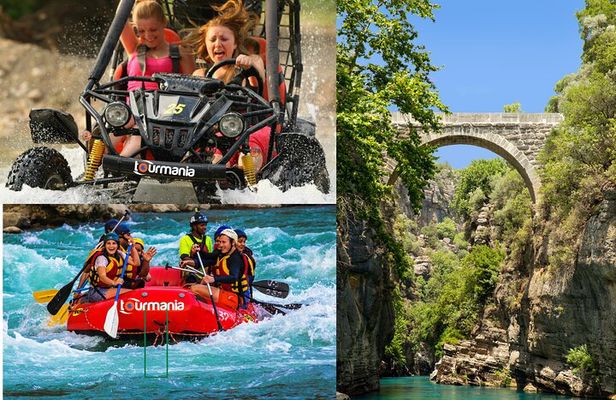 Buggy Safari and Rafting Adventure from Antalya