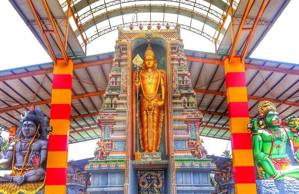 Visit Salt factory and the Famous Munneswaram Hindu Temple From Negombo