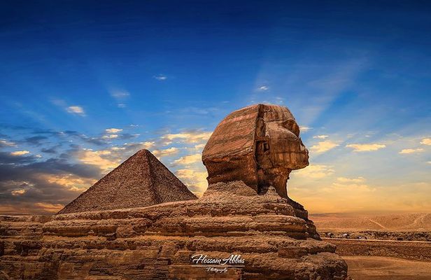 Excursion from Hurghada, El Gouna or Marsa Alam to Cairo by flight