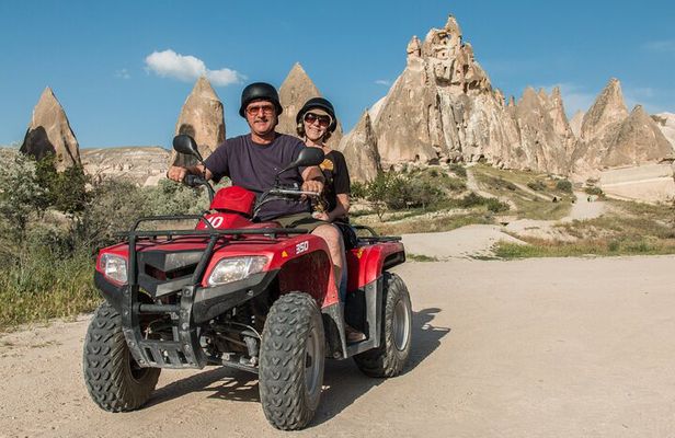 Cappadocia Safari with ATV Quad - Transfer incl.