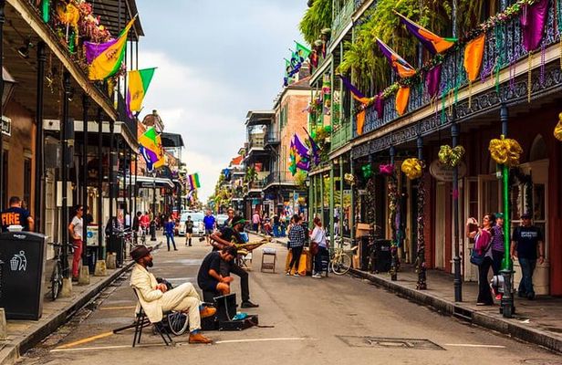 French Quarter Guided Walking Tour
