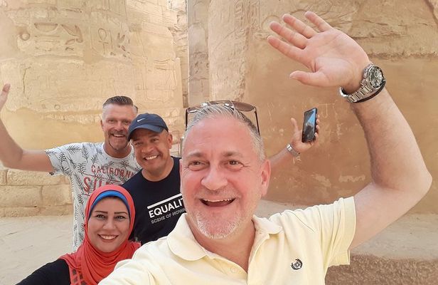 All inclusive Tour to Karnak & Luxor Temples From Luxor.