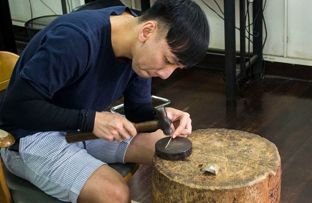 Jewellery Making Class with Silversmithing in Chiang Mai