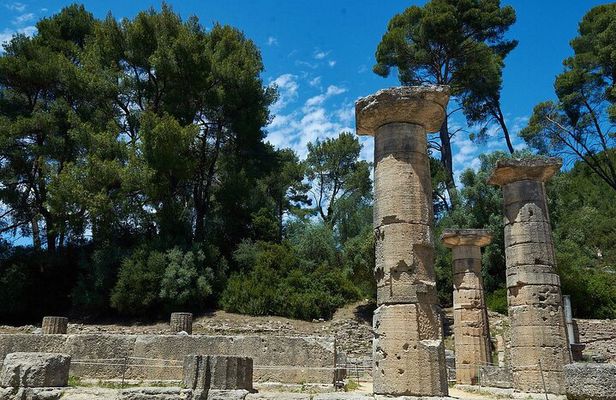 Ancient Olympia Private Full Day from Athens with Great Lunch & Drinks Included