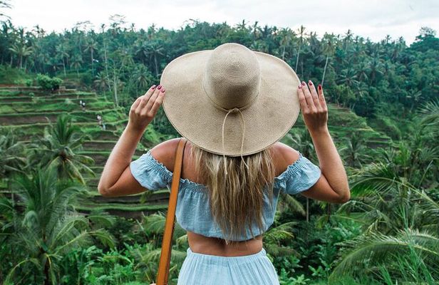 Best of Ubud: Rice Terrace, Temple and Waterfall Private Tour