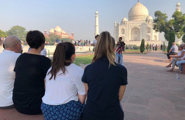 Delhi-Agra-Jaipur:- Privately Guided Golden Triangle Trip ( 5 Days/4 Nights )