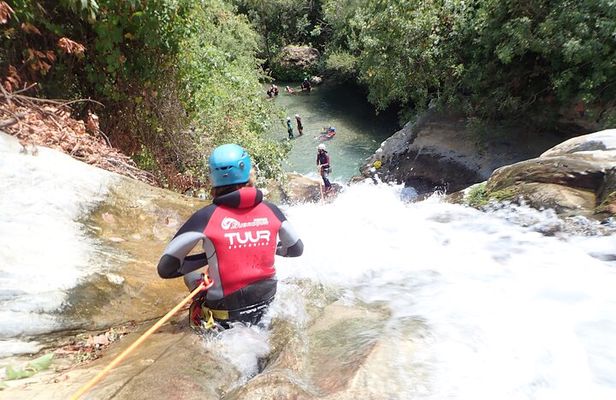 Zarzalones: The 21m Waterfall Canyoning Near Marbella & Málaga