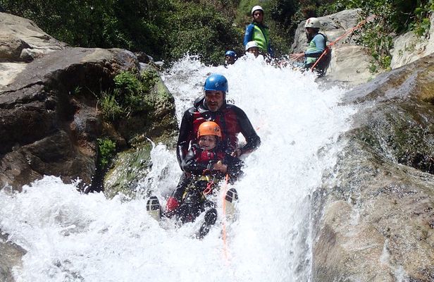 Zarzalones: The 21m Waterfall Canyoning Near Marbella & Málaga