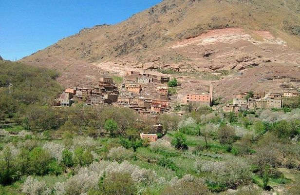Trekking In the Atlas Mountains, Valleys and Berber Villages