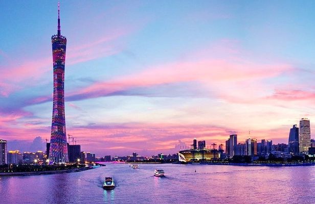 Private Flexible Guangzhou Layover Tour of Old and New Highlights