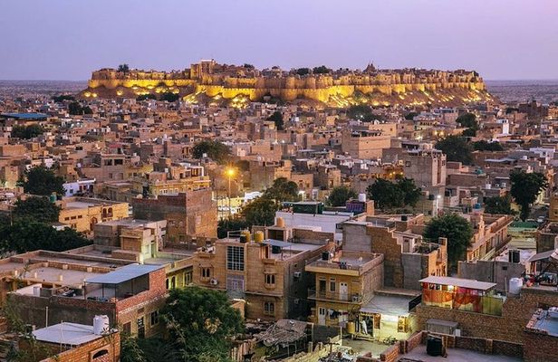 Full Day Private Sightseeing Tour of Jaisalmer