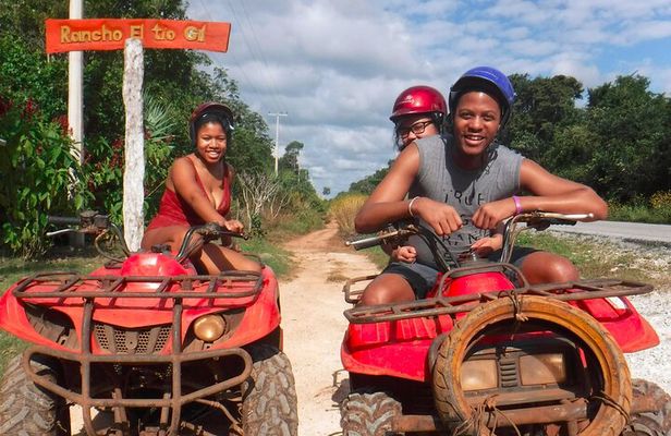 ATV Experience from Cancun adrenaline day!