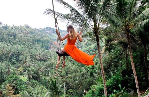 Best of Ubud with Tanah Lot Temple Private Tour