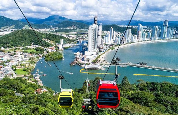 Balneário Camboriú tour and cable car ride from Florianópolis