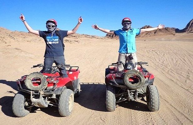 Quad Bike Safari Tours From Luxor and Felucca Ride at Sunrise or Sunset