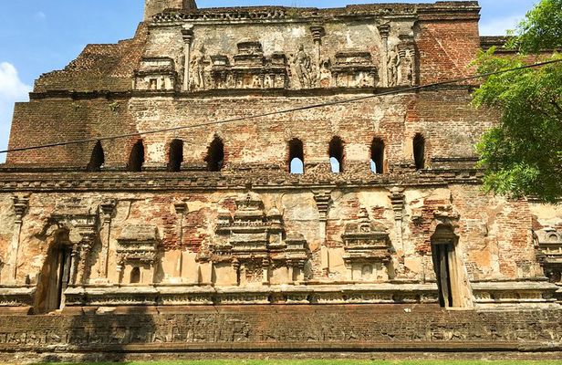 Ritigala, Kala Wewa and Namal Uyana from Sigiriya