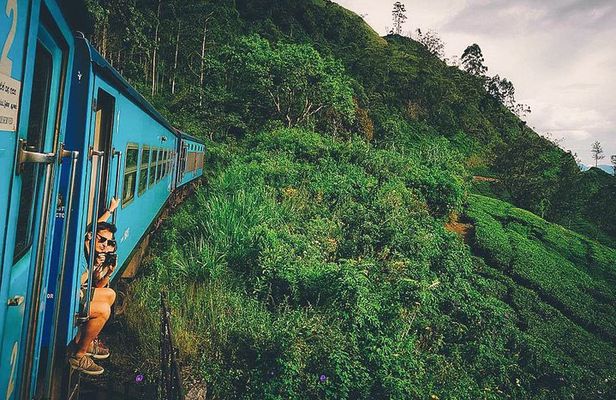Scenic Train Ride to Ella from Kandy