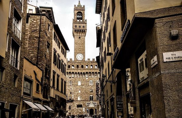 Florence: City Center, Accademia and Uffizi Gallery Tour