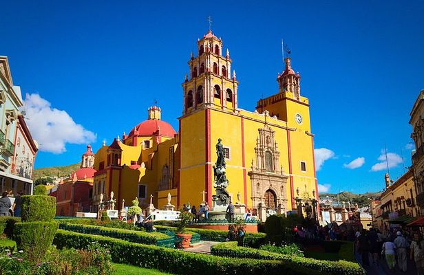 Private History & City Walking Tour of Guanajuato
